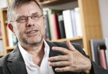 Prof. Dr. Gunter Dueck, Foto: Michael Herdlein