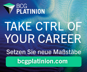 BCG Platinion - Take CTRL of your career