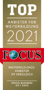 FCB TOP-Anbieter für Weiterbildung 2021
