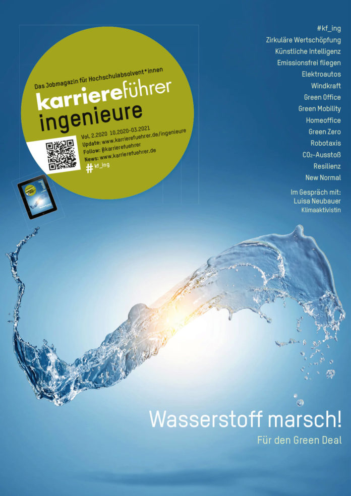 Cover karriereführer ingeniuere 2-2020