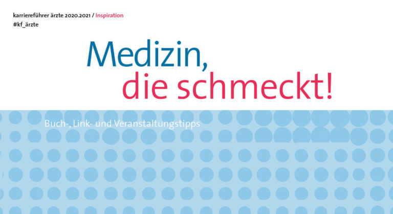 Medizin, die schmeckt – Buch-, Link- und Veranstaltungstipps