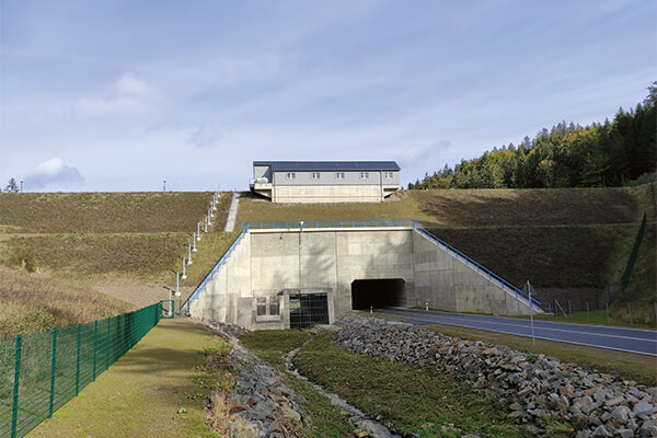 Foto: Landestalsperrenverwaltung Sachsen / Sebastian Rieß