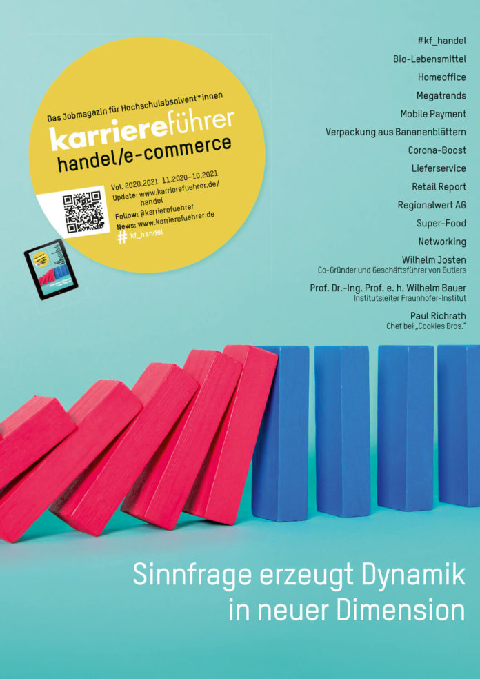 Cover karriereführer handel ecommerce 2020-2021