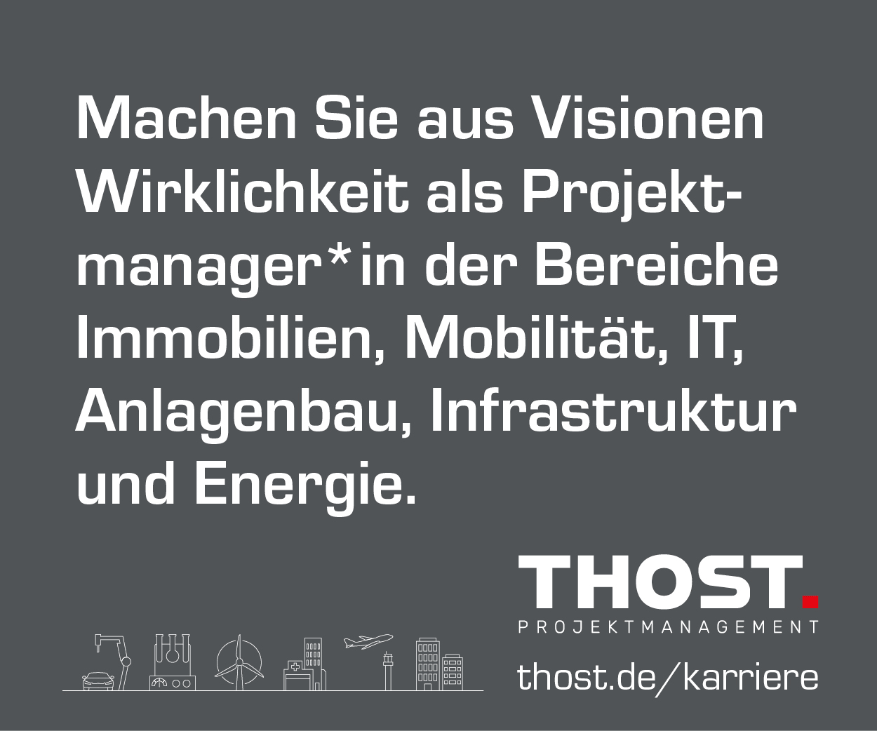 Karriere bei Thost