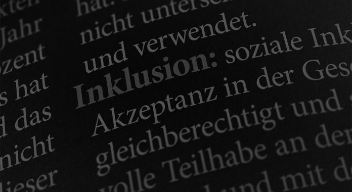 Inklusion Sprache, Foto: AdobeStock/Zerbor