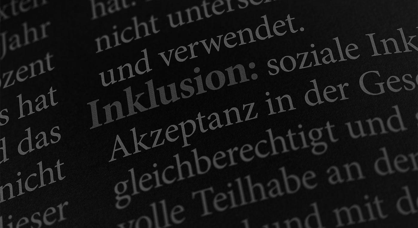 Inklusion Sprache, Foto: AdobeStock/Zerbor