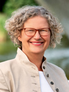 Claudia Kessler, Geschäftsführerin der Astronautin GmbH, Foto: Jörg Klampäckel