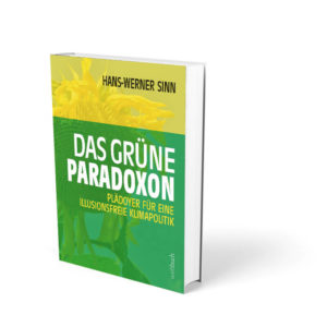 Cover das grüne Paradoxon