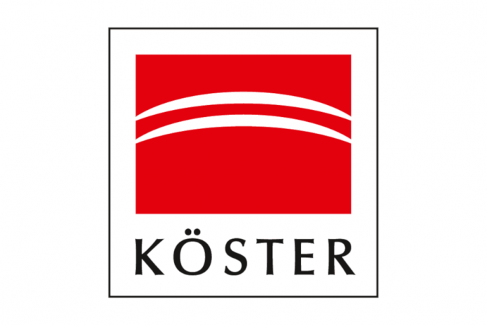 Logo Köster-Gruppe (Köster GmbH, Baresel GmbH)