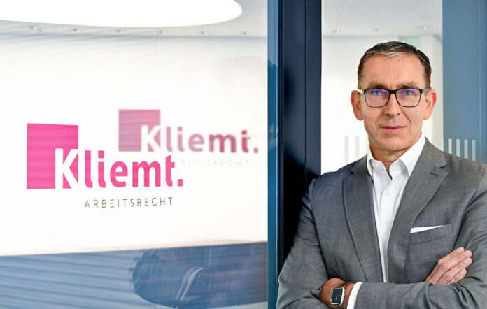 Prof. Dr. Michael Kliemt, Foto: KLIEMT.Arbeitsrecht