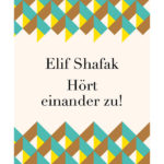 cover Shafak Hört Einander Zu