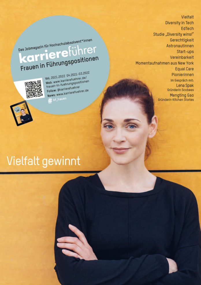 cover karrierefuehrer frauen in fuehrungspositionen 2021.2022