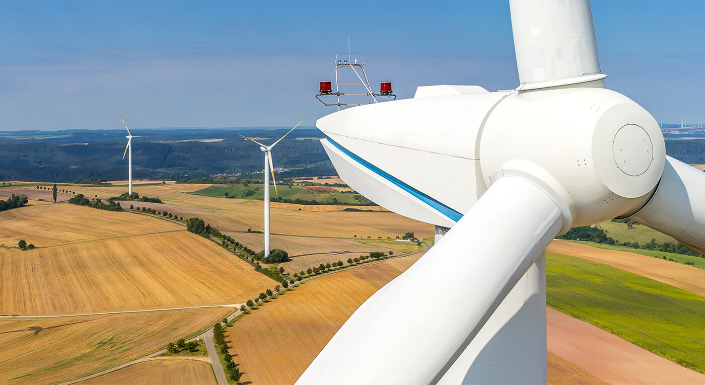 Windenergie hat Zukunft, FFoto: AdobeStock/ TimSiegert-batcam