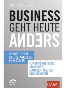 Cover Business geht heute anders