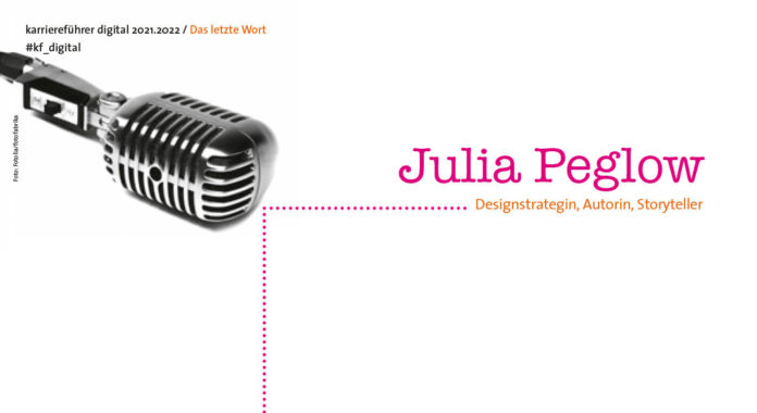Das letzte Wort hat Julia Peglow, Foto: Fotolia/fotofabrika