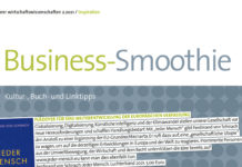 business smoothie tipps