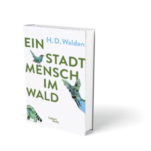 cover ein stadtmensch im wald