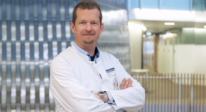 Dr. Niels Halama, Foto: Jutta Jung, Deutschs Krebsforschungszentrum