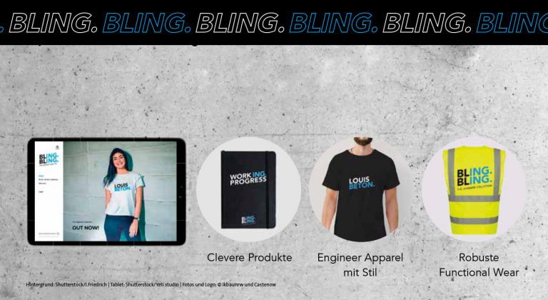 MEHR BLING. FÜR DEN ING.