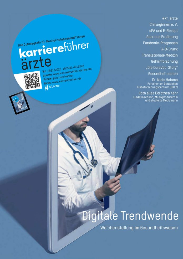 Cover Karriereführer Ärzte 2021-2022