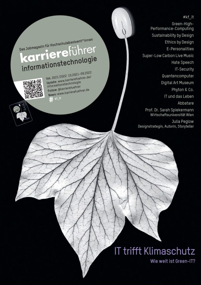 Cover karriereführer informationstechnologie 2021-2022