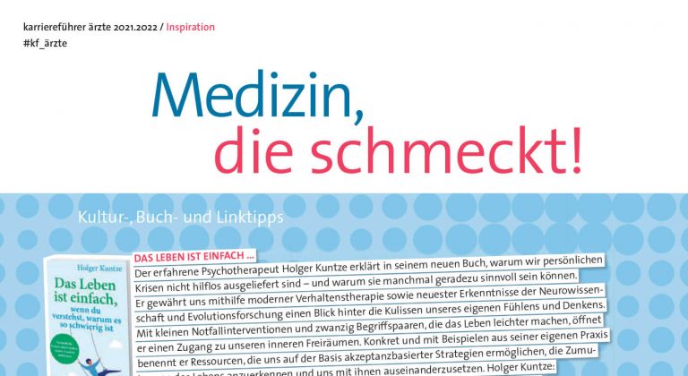 Medizin, die schmeckt – Kultur-, Buch- und Linktipps