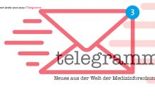 Telegramm Neues Medizinforschung, Foto: Fotolia/warmworld