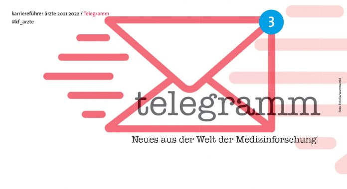 Telegramm Neues Medizinforschung, Foto: Fotolia/warmworld