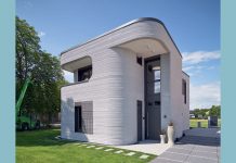 Erstes 3D-Druckhaus Deutschlands, Foto: PERI AG