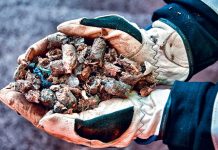 Alternative Brennstoffe, Slite-Werk, Schweden, Foto: HeidelbergCement AG