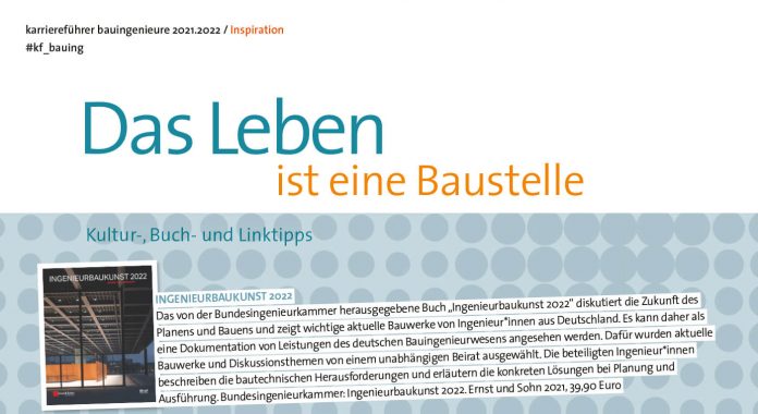 Das leben ist eine baustelle tipps