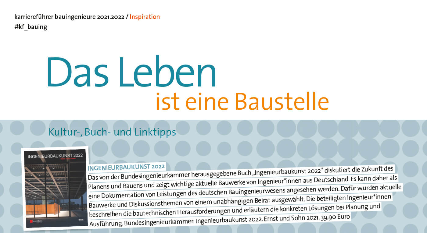 Das leben ist eine baustelle tipps