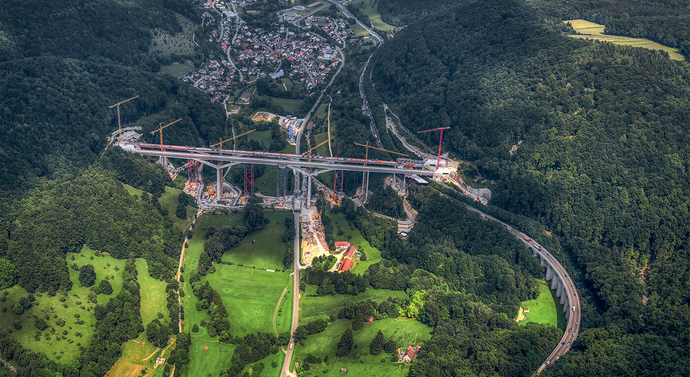 Filstalbrücke, Foto: Arnim Kilgus