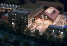 Gasteig HP8, Foto: gmp Architekten