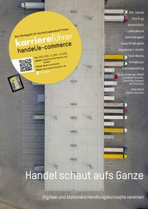 Cover karrierefuhrer handel/e-commerce 2021-2022