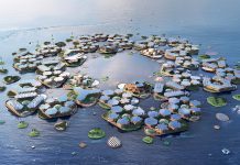 Schwimmende Städte, Foto: Oceanix Ltd.v