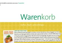 warenkorb linktipps
