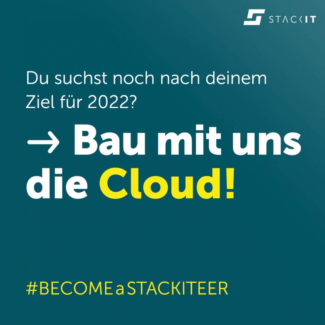 Bau mit uns die Cloud: STACKIT
