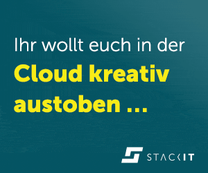 STACKIT Ihr wollt euch in der Cloud kreativ austoben
