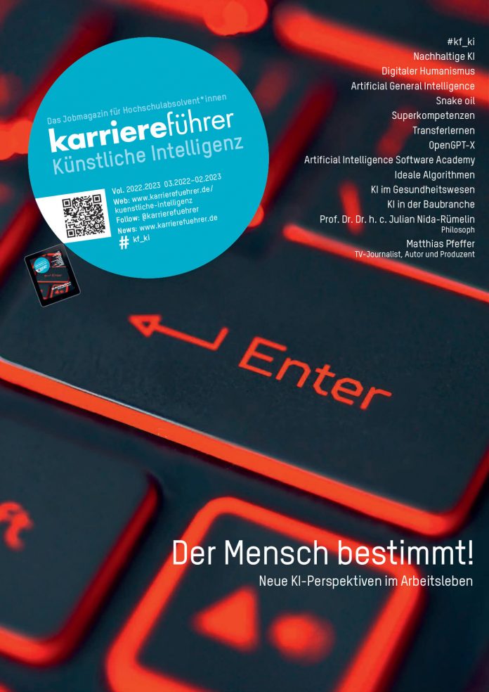 Cover karriereführer künstliche intelligenz 2022.2023