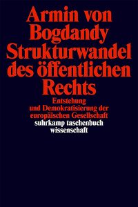 Cover Strukturwandel des Öffentlichen Rechts