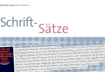 Schrift-Sätze Kulturtipps