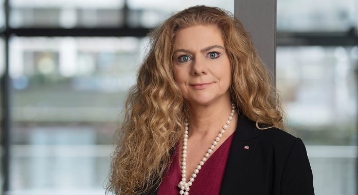 Prof. Dr. Sabina Jeschke, Foto: Deutsche Bahn / Max Lautenschlaeger