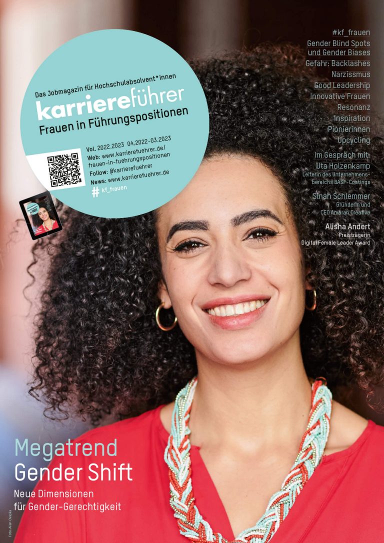 karriereführer frauen in führungspositionen 2022.2023 – Megatrend Gender Shift: Neue Dimensionen für Gender-Gerechtigkeit