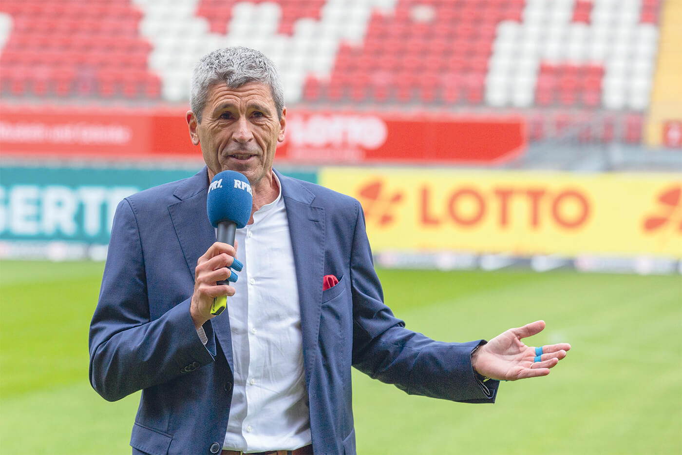 Dr. Markus Merk, Foto: 1. FC Kaiserslautern