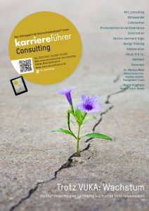 Cover karriereführer consulting 2022-2023