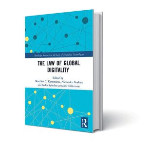 Cover The Law of global Digitality