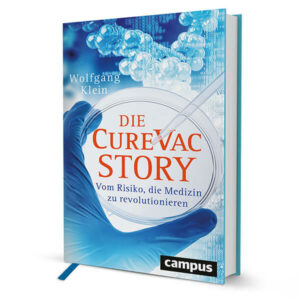 Cover Die Curevac-Story