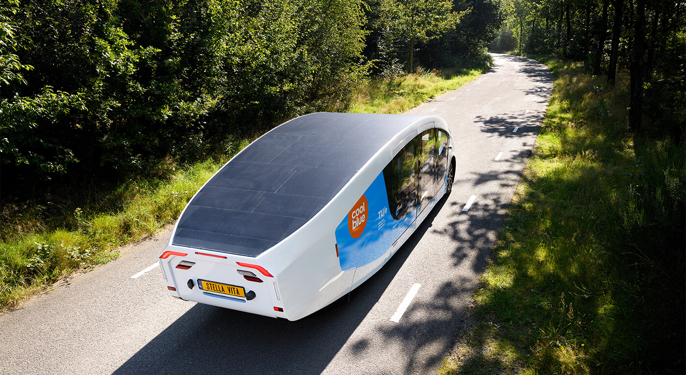 Foto: Solarteam Eindhoven/Bart van Overbeeke