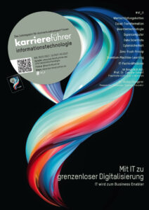 Cover karriereführer informationstechnologie 2022-2023